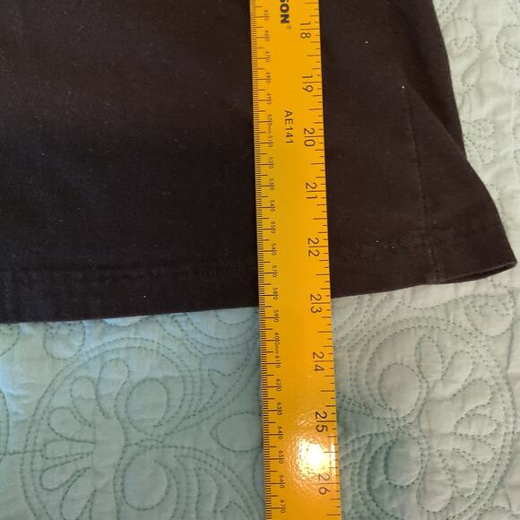 New England Patriots NFL Team Apparel Womens V Neck Short Sleeve Tee 1XL - Picture 6 of 8